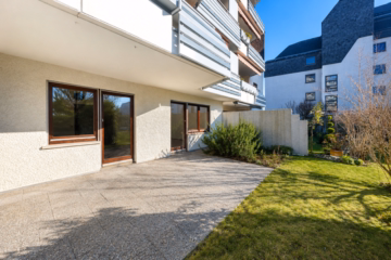 Gepflegte 3,5- Zimmer-Wohnung in schöner Wohnlage, 88048 Friedrichshafen, Erdgeschosswohnung