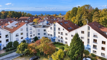 Wohnen zum Wohlfühlen – 3,5 Zimmer, in ruhiger Lage in Friedrichshafen-Manzell, 88048 Friedrichshafen, Etagenwohnung