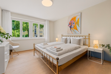 Modern sanierte 3-Zimmer-Wohnung mit Fußbodenheizung & Einbauküche, 88045 Friedrichshafen, Erdgeschosswohnung
