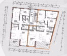 Grundriss - Exklusive 4-Zimmer-Wohnung mit herrlicher See- und Bergsicht!