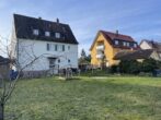 2 Familienhaus mit großem Grundstück nähe Bodensee - Außenansicht Haus und Garten