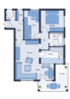Grundriss - Großzügige 3 Zimmer-Wohnung in sonniger Wohnlage in Immenstaad