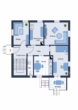 Grundriss EG - 3 Familienhaus in Friedrichshafen-West nahe Bodensee