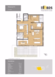 Grundriss - Exklusive Penthauswohnung mit gehobener Architektur und Seesicht