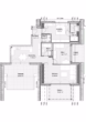 Grundriss - Ein Traum! – exklusive Dachgeschosswohnung mit Bergpanorama