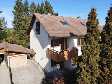 Großzügiges Familiendomizil mit herrlicher See- und Bergsicht in Immenstaad am Bodensee, 88090 Immenstaad am Bodensee, Doppelhaushälfte