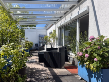 Penthouse Wohnung mit umlaufender Dachterrasse und Sonne den ganzen Tag!, 81247 München / Obermenzing, Penthousewohnung