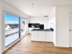 Wohn-Essbereich - Top moderne 3 Zimmer- Neubauwohnung mit Süd-Balkon Friedrichshafen-Fischbach