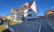 Ansicht südseite - Top moderne 3 Zimmer- Neubauwohnung mit Süd-Balkon Friedrichshafen-Fischbach