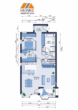 Grundriss - Luxuriöses 3,5 Zi. Apartment am Stadtpark mit traumhaften Ausblick auf den Bodensee und die Uferpromenade