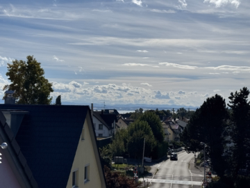 Fischbach – See- und Bergsicht – 3 Zimmer – Maisonette mit großer Sonnenterrasse, 88048 Friedrichshafen, Etagenwohnung