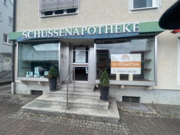 Ladengeschäft in zentraler Lage von Meckenbeuren, 88074 Meckenbeuren, Verkaufsfläche