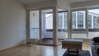 Attraktive 2-Zimmer-Wohnung mitten in der Innenstadt von Friedrichshafen - Balkon