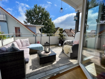 Großzügige 4,5 Zimmer-Maisonettewohnung in FN-Fischbach, 88048 Friedrichshafen, Maisonettewohnung