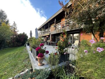 Architektenvilla — Einfamilienhaus mit Einliegerwohnung in ruhiger Lage!, 86420 Diedorf / Lettenbach, Einfamilienhaus