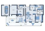 Architektenvilla - Einfamilienhaus mit Einliegerwohnung in ruhiger Lage! - Grundriss EG
