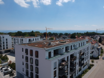 Exklusives Penthouse 3,5 Zimmer mit separaten 1-Zimmer-Apartmen in FN-West mit See und Alpensicht, 88048 Friedrichshafen, Penthousewohnung
