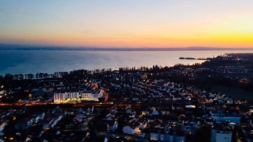 Exklusives 4,5 Zimmer-Penthouse in FN-West mit herrlicher Sicht auf den See und Alpenpanorama, 88048 Friedrichshafen, Penthousewohnung