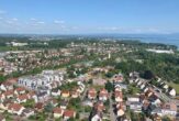 Exklusives 4,5 Zimmer-Penthouse in FN-West mit herrlicher Sicht auf den See und Alpenpanorama - Neue Mitte Fischbach-Luftaufnahme