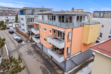 Wohnen am Schlosspark – 3 – Zimmer – Penthouse direkt am See, 88045 Friedrichshafen, Penthousewohnung