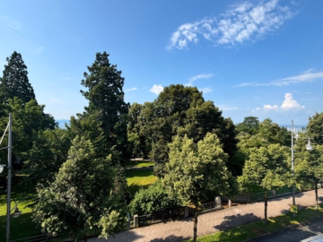 Wohnen am Stadtgarten – Schicke 2 Zimmer-Wohnung nahe der Innenstadt von FN mit Teilseesicht, 88045 Friedrichshafen, Etagenwohnung