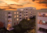 Impression Sonnenuntergang - Neubau in Friedrichshafen-Fischbach ! 3 Zimmer-Wohnung im 2. Obergeschoss