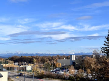 2 Zimmer-Penthouse in Friedrichshafen-Waggershausen, 88045 Friedrichshafen, Penthousewohnung