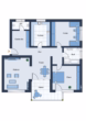 Groundriss - 107qm- Helle Süd-/West-Wohnung mit viel Potenzial – langjährig vermietet in gepflegtem Gebäude