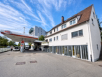 Außenansicht - Investment mit Nachverdichtungspotenzial Gewerbeimmobilie mit zwei Wohnhäusern in Friedrichshafen