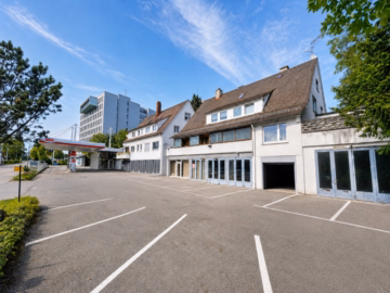 Investment mit Nachverdichtungspotenzial Gewerbeimmobilie mit zwei Wohnhäusern in Friedrichshafen, 88046 Friedrichshafen, Sonstige