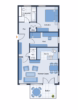 Grundriss - Exklusive 3,5 Zimmer Wohnung am Riedlewald in Friedrichshafen