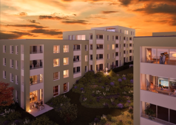 Neue Mitte Friedrichshafen-Fischbach ! Exklusive 5-Zimmer-Penthouse mit großzügiger Dachterrasse, 88048 Friedrichshafen, Etagenwohnung