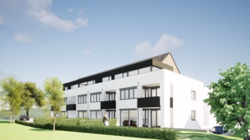 Neubau in Markdorf – Schicke 2-Zimmer-Wohnung mit gehobener Ausstattung!, 88677 Markdorf, Etagenwohnung