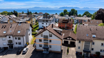 Ferienort Immenstaad – Sonnige 3,5 Zimmer-Wohnung in seenaher Lage, 88090 Immenstaad am Bodensee, Etagenwohnung