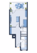 Grundriss - Renovierungsbedürftige 1,5 Zimmer-Wohnung in Eriskirch nahe dem Bodenseeufer