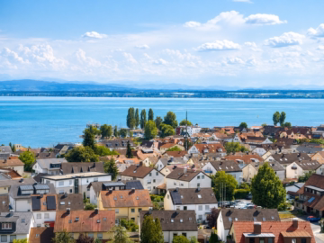 Moderne 4-Zimmer-Wohnung in Immenstaad mit grandiosen Blick zum See und die Berge, 88090 Immenstaad am Bodensee, Etagenwohnung