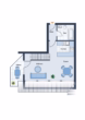 Grundriss - Attraktive 2,5 Zimmer Maisonette-Wohnung Friedrichshafen-West mit See- und Bergsicht