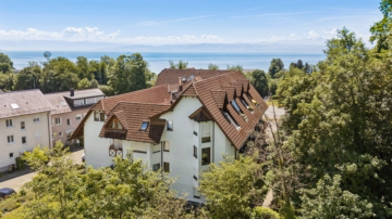 Attraktive 2,5 Zimmer Maisonette-Wohnung Friedrichshafen-West mit See- und Bergsicht, 88048 Friedrichshafen, Maisonettewohnung