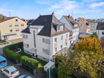 Hübsche 3 Zimmer- Dachgeschosswohnung in bevorzugter Wohnlage von Friedrichshafen, 88046 Friedrichshafen, Etagenwohnung