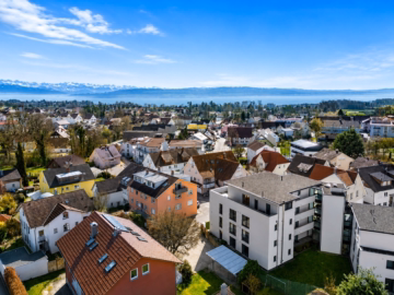 Kressbronn am Bodensee – Luxuriöses Penthouse umlaufender Dachterrasse und atemberaubender Seesicht!, 88079 Kressbronn, Penthousewohnung