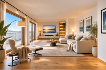 Kressbronn am Bodensee – Luxuriöses Penthouse umlaufender Dachterrasse und atemberaubender Seesicht!, 88079 Kressbronn, Penthousewohnung