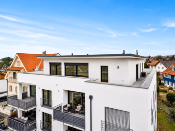 Kressbronn am Bodensee – Luxuriöses Penthouse umlaufender Dachterrasse und atemberaubender Seesicht!, 88079 Kressbronn, Penthousewohnung