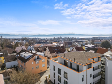 Kressbronn am Bodensee – Luxuriöses Penthouse umlaufender Dachterrasse und atemberaubender Seesicht!, 88079 Kressbronn, Penthousewohnung