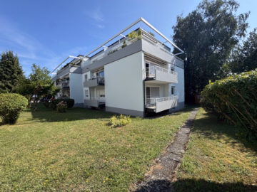 Attraktive 2 Zimmer Wohnung in Friedrichshafen, 88045 Friedrichshafen, Erdgeschosswohnung