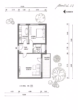 Grundriss - Charmante 2 Zimmer Wohnung in zentraler Lage von Friedrichshafen