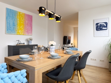 Möblierte Wohnung auf Zeit! – Direkte Seenähe – Bus und Bahn vorhanden., 88048 Friedrichshafen / Fischbach Bodensee, Etagenwohnung