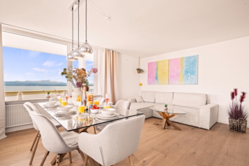 Panorama Penthaus – Mietbar auf Zeit. Individuelle Laufzeiten vereinbar!, 88090 Immenstaad am Bodensee, Penthousewohnung