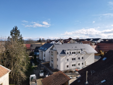 Erstbezug – Markdorf Traumhafte 2-Zimmer-Wohnung in ruhiger Wohnlage, 88677 Markdorf / Ittendorf, Etagenwohnung