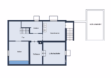 Grundriss UG - Einfamilienhaus mit schönem Garten und Garage in beliebter Lage von Fischbach