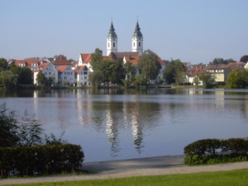 Extravagante 3,5 Zimmer Penthouse im schönen Kurort Bad Waldsee, 88339 Bad Waldsee, Etagenwohnung